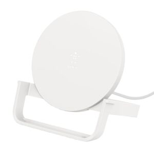 Belkin 10W Boost Charge Wireless Charging Stand White Belkin 10W Boost Charge Wireless Charging Stand White